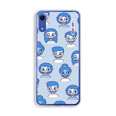 Gezichtjes: Honor Play 8A Transparant Hoesje