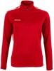 Stanno 408609 First Quarter Zip Top Ladies - Red-White - XS