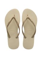 Havaianas Slim sand grey Goud maat 3536