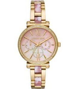 Horlogeband Michael Kors MK4344 Staal Doublé 14mm