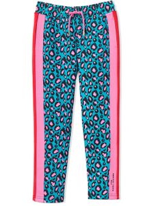 Marc Jacobs Kids pantalon de jogging The Cheetah - Bleu