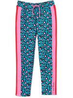 Marc Jacobs Kids pantalon de jogging The Cheetah - Bleu