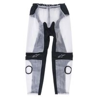 ALPINESTARS Racing Rain Pants, Motorregenbroek, Transparant-Zwart - thumbnail