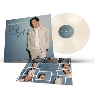 Yves Berendse - Voor Altijd (Wit Vinyl) LP Yves Berendse - Voor Altijd (Wit Vinyl) LP