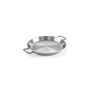 Paella pan, plaatstaal, 34 cm - Garcima