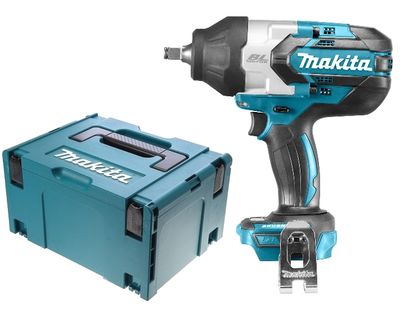 Makita DTW1002ZJ 18v Slagmoersleutel 1000 Nm | zonder accu&apos;s en lader in M-box