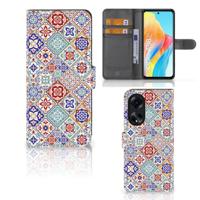OPPO A98 5G | Bookcase | Tiles Color