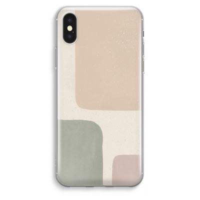 Geo #7: iPhone XS Max Transparant Hoesje