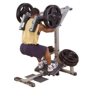 Body-Solid GSCL360 Hack Squat en Calf Machine