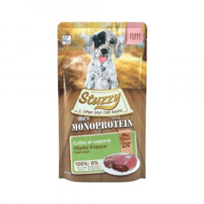 Stuzzy Dog Grain Free Monoprotein kalf nat puppyvoer (150 g) 12 x 150 g