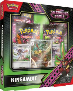 Pokemon TCG Scarlet & Violet Shrouded Fable Illustration Collection - Kingambit