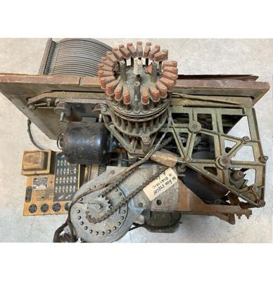 Wurlitzer 600 Mechaniek &apos;Electric&apos; Incl. Model 130 Stepper origineel