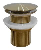 Wastafel Waste Sapho Aurum 5/4" Goud Mat
