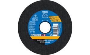 PFERD PSF STEELOX 61730100 Doorslijpschijf recht 115 mm 25 stuk(s) RVS, Staal