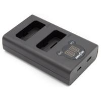 ChiliPower Canon LP-E5 dubbellader voor 2 camera accu's (tegelijk)