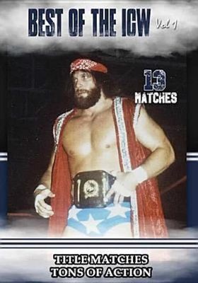Best Of Icw Wrestling Vol.2 - DVD (0760137867395) Best Of Icw Wrestling Vol.2 - DVD (0760137867395)