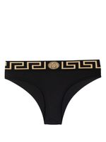 Versace bas de bikini Greca Border - Bleu