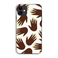 Hands dark: iPhone 11 Tough Case