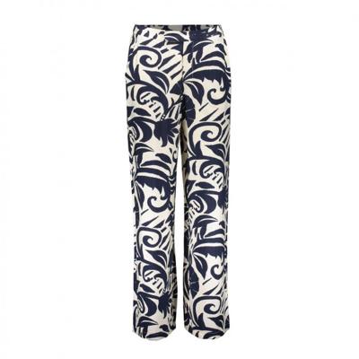 Geisha - Blauw | unisex | Broek | Blauw | M | regular | Kamst mode Geisha - Blauw | unisex | Broek | Blauw | M | regular | Kamst mode