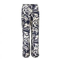 Geisha - Blauw | unisex | Broek | Blauw | M | regular | Kamst mode