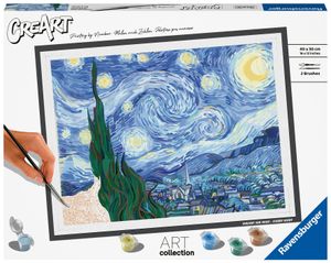 Ravensburger creart serie B art collection the starry night Van Gogh