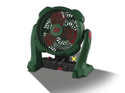 PARKSIDE Accu-ventilator 20 V zonder accu en lader