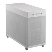 ASUS Prime AP201 MicroATX Mini Tower Wit - thumbnail