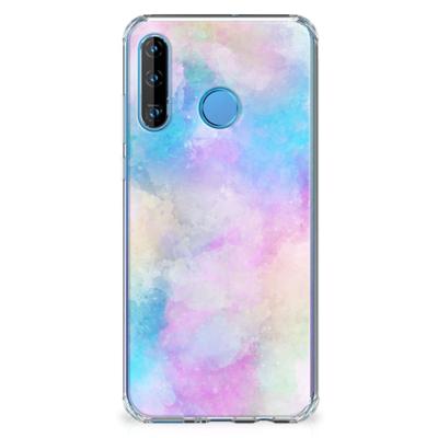 Back Cover Huawei P30 Lite Watercolor Light Back Cover Huawei P30 Lite Watercolor Light