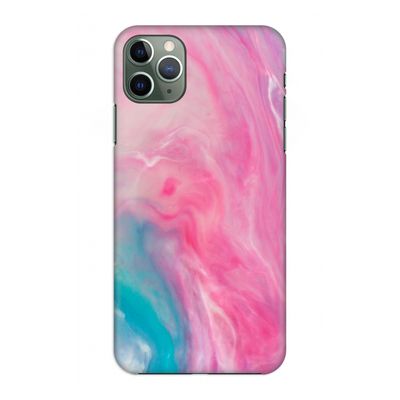 Roze explosie: Volledig geprint iPhone 11 Pro Max Hoesje