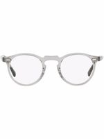 Oliver Peoples lunettes de vue Gregory Peck à monture ronde - Gris