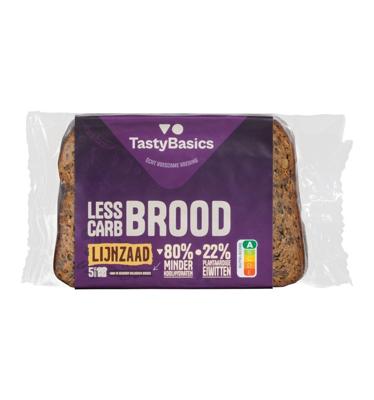 Less carb brood lijnzaad