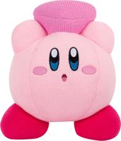 Kirby Pluche - Nuiguru-Knit Kirby with Heart