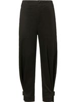 Proenza Schouler White Label pantalon en coton mélangé - Noir - thumbnail