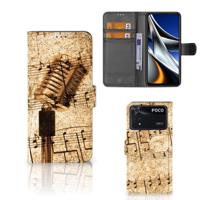 Xiaomi Poco X4 Pro 5G | Telefoonhoesje met foto | Bladmuziek