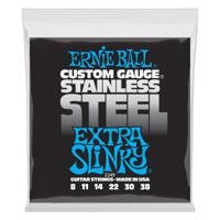 Ernie Ball 2249 Stainless Steel Extra Slinky snarenset - thumbnail