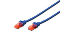 Digitus 0.25m Cat6 U/UTP netwerkkabel Blauw 0,25 m U/UTP (UTP)