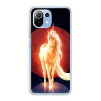 Last Unicorn: Xiaomi Mi 11 Lite Transparant Hoesje