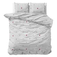Sleeptime Elegance Heartless Dekbedovertrek Lits-jumeaux (240 x 200/220 cm + 2 kussenslopen) - thumbnail