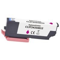 Renkforce Inktcartridge vervangt Epson T2433XL 24XL, C13T24334012 Compatibel Magenta RF-ET2433XLM RF-6728558