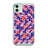 Skew Blush 3: iPhone 11 Transparant Hoesje