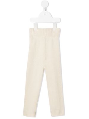 Cashmere in Love Kids pantalon Dixie en maille fine - Tons neutres