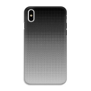 Musketon Halftone: iPhone XS Tough Case