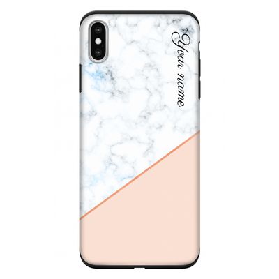 Marmer in stijl: iPhone XS Max Tough Case