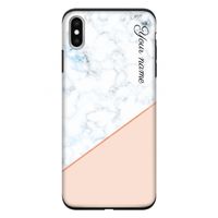 Marmer in stijl: iPhone XS Max Tough Case