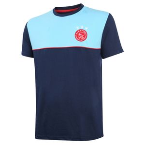 Ajax T-shirt Uit Eigen Naam 2020-2021 Senior Katoen