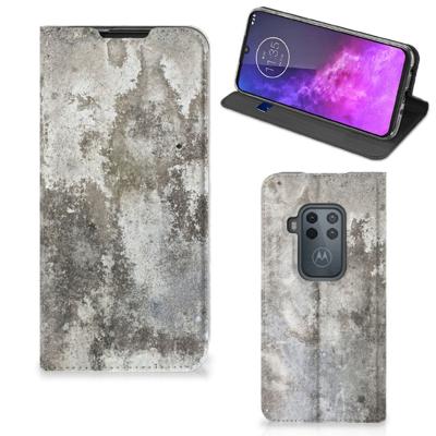 Motorola One Zoom | Standcase | Beton Print