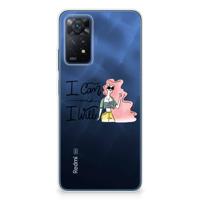 Xiaomi Redmi Note 11 Pro 5G Telefoonhoesje met Naam i Can