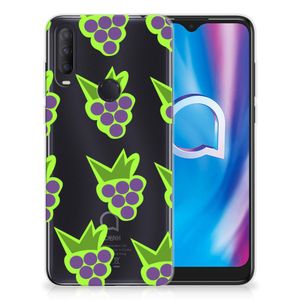 Alcatel 1S (2020) Siliconen Case Druiven