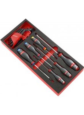 Facom Module Foam Protwist 6Pce+9Hex+8Tx Std - MODM.AT7 - MODM.AT7 Facom Module Foam Protwist 6Pce+9Hex+8Tx Std - MODM.AT7 - MODM.AT7