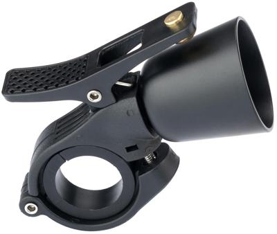 BRAVE CLASSIC mini fietsbel "cup" mini bell cup black